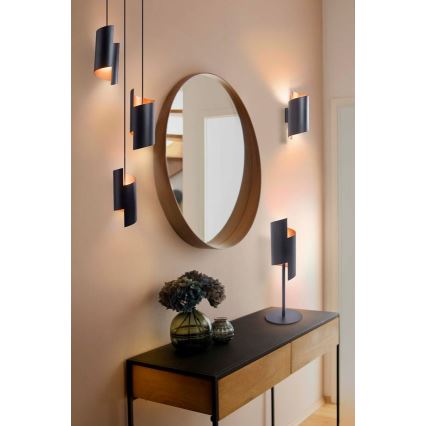 Ledvance - LED Zatemnitvena namizna svetilka SMART+ DECOR TWIST LED/12W/230V 3000-6500K Wi-Fi črna