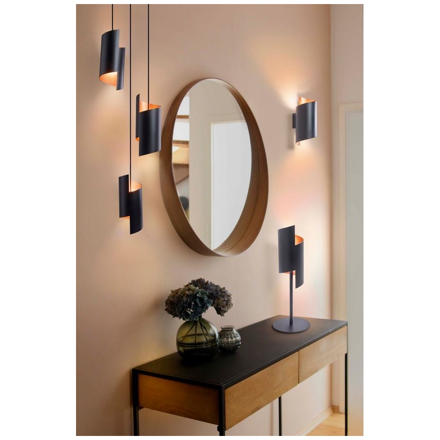Ledvance - LED Zatemnitvena namizna svetilka SMART+ DECOR TWIST LED/12W/230V 3000-6500K Wi-Fi črna