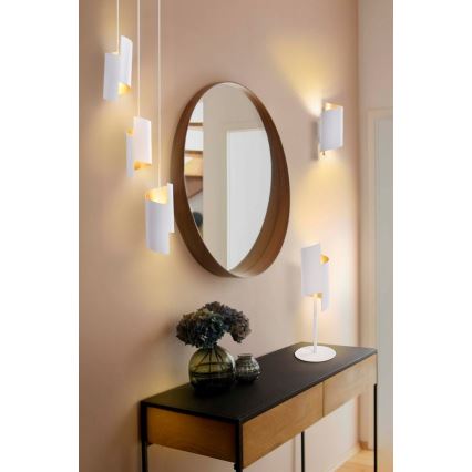 Ledvance - LED Zatemnitvena namizna svetilka SMART+ DECOR TWIST LED/12W/230V 3000-6500K Wi-Fi bela