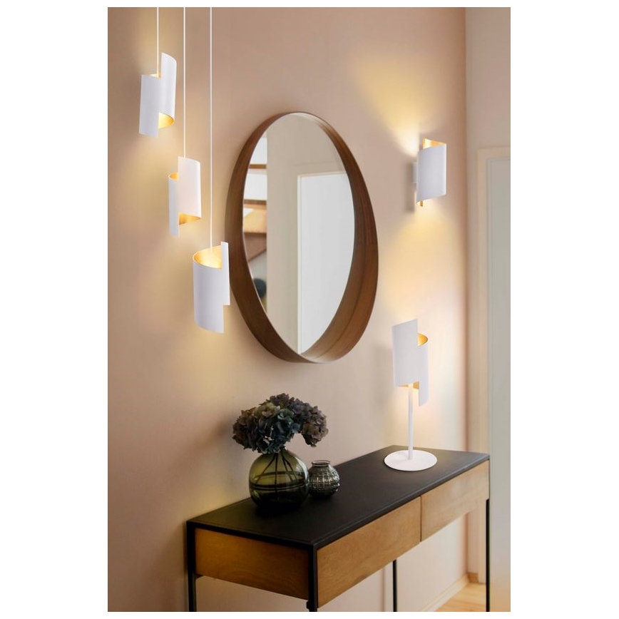 Ledvance - LED Zatemnitvena namizna svetilka SMART+ DECOR TWIST LED/12W/230V 3000-6500K Wi-Fi bela