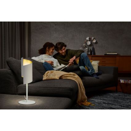 Ledvance - LED Zatemnitvena namizna svetilka SMART+ DECOR TWIST LED/12W/230V 3000-6500K Wi-Fi bela