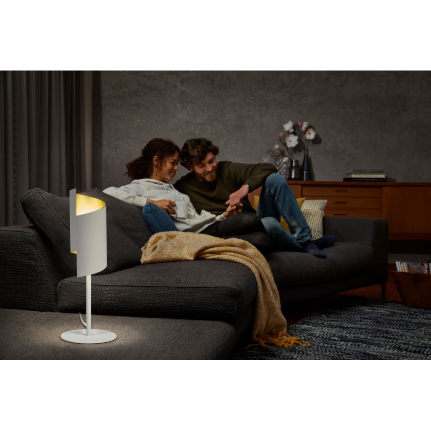 Ledvance - LED Zatemnitvena namizna svetilka SMART+ DECOR TWIST LED/12W/230V 3000-6500K Wi-Fi bela