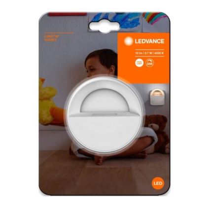 Ledvance - LED Zatemnitvena nočna svetilka LUNETTA LED/0,7W/230V
