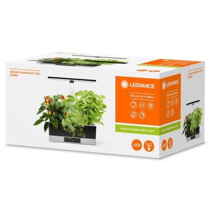 Ledvance - LED Zatemnitvena notranja svetilka za gojenje rastlin GARDEN KIT LED/24W/230V