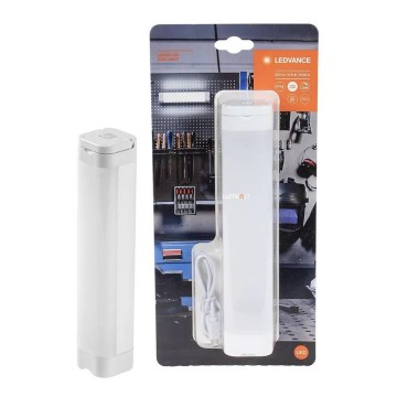Ledvance - LED Zatemnitvena orientacija svetilka LINEAR LED/6,9W/5V 2200 mAh IP54