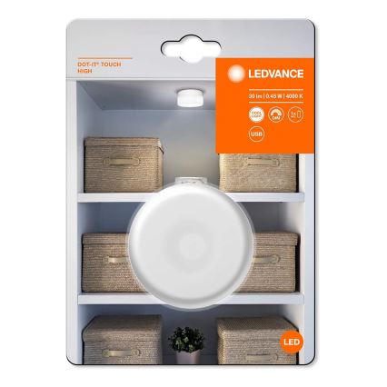 Ledvance - LED Zatemnitvena orientacijska svetilka DOT-IT LED/0,45W/5V 500 mAh
