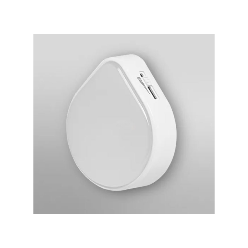 Ledvance - LED Zatemnitvena orientacijska svetilka v vtičnico LUNETTA LED/0,5W/230V