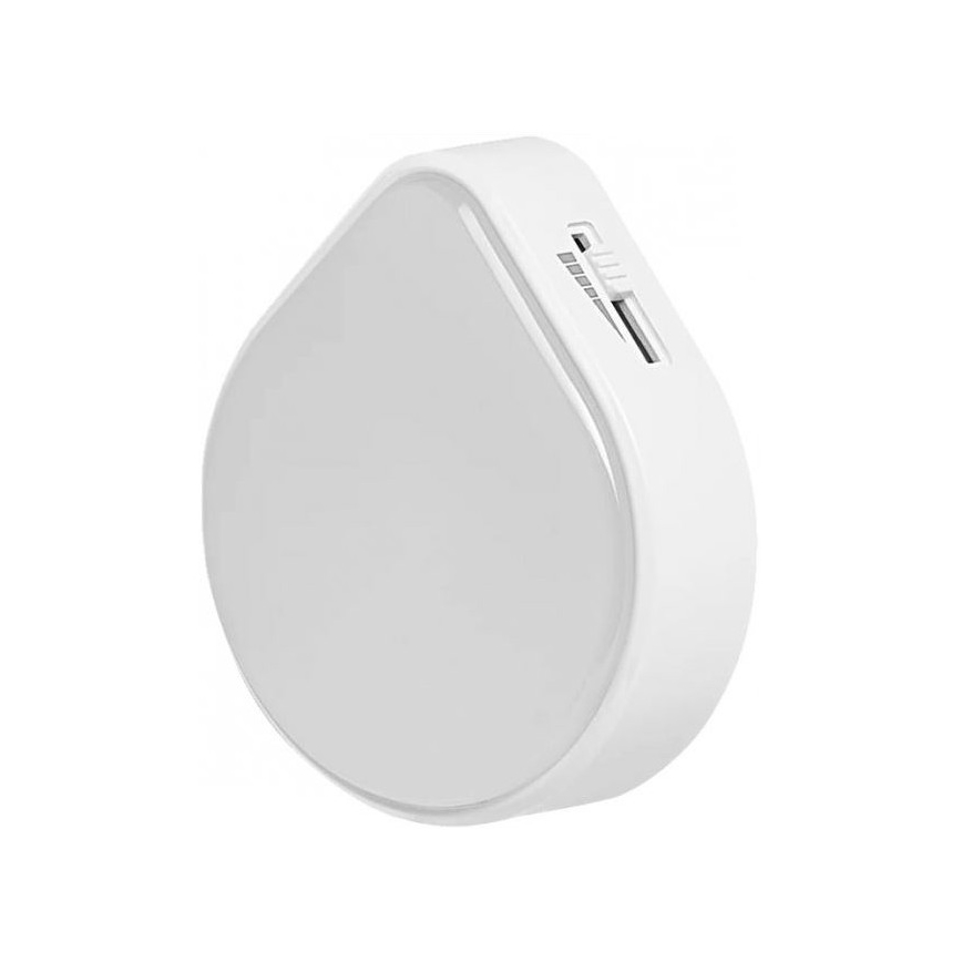Ledvance - LED Zatemnitvena orientacijska svetilka v vtičnico LUNETTA LED/0,5W/230V