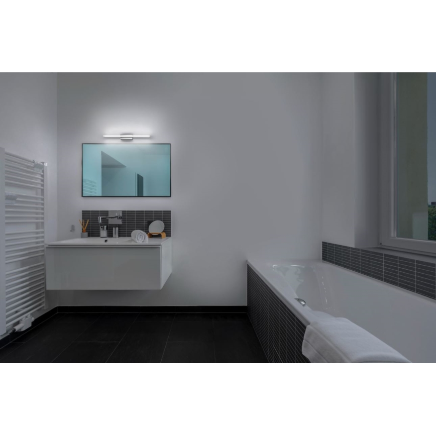Ledvance - LED Zatemnitvena osvetlitev ogledala na dotik ORBIS MIRROR LED/10W/230V 60 cm 3000/4000K IP44