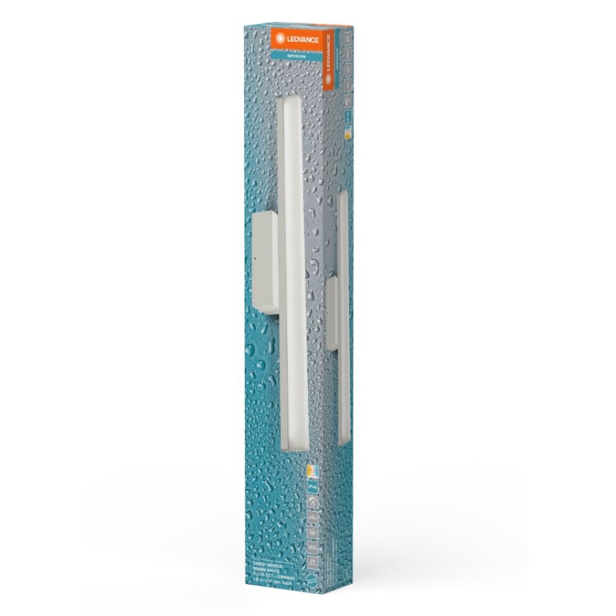 Ledvance - LED Zatemnitvena osvetlitev ogledala na dotik ORBIS MIRROR LED/10W/230V 60 cm 3000/4000K IP44