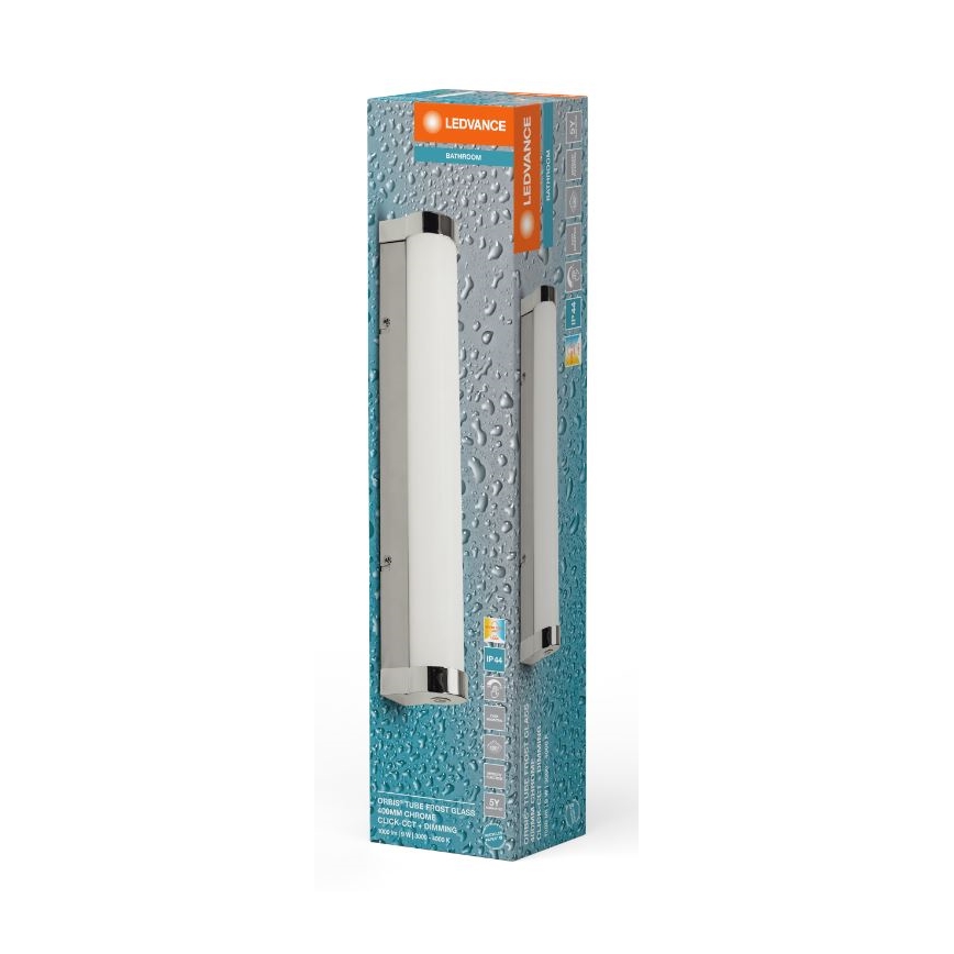 Ledvance - LED Zatemnitvena osvetlitev ogledala ORBIS TUBE LED/9W/230V 40 cm 3000/4000K IP44