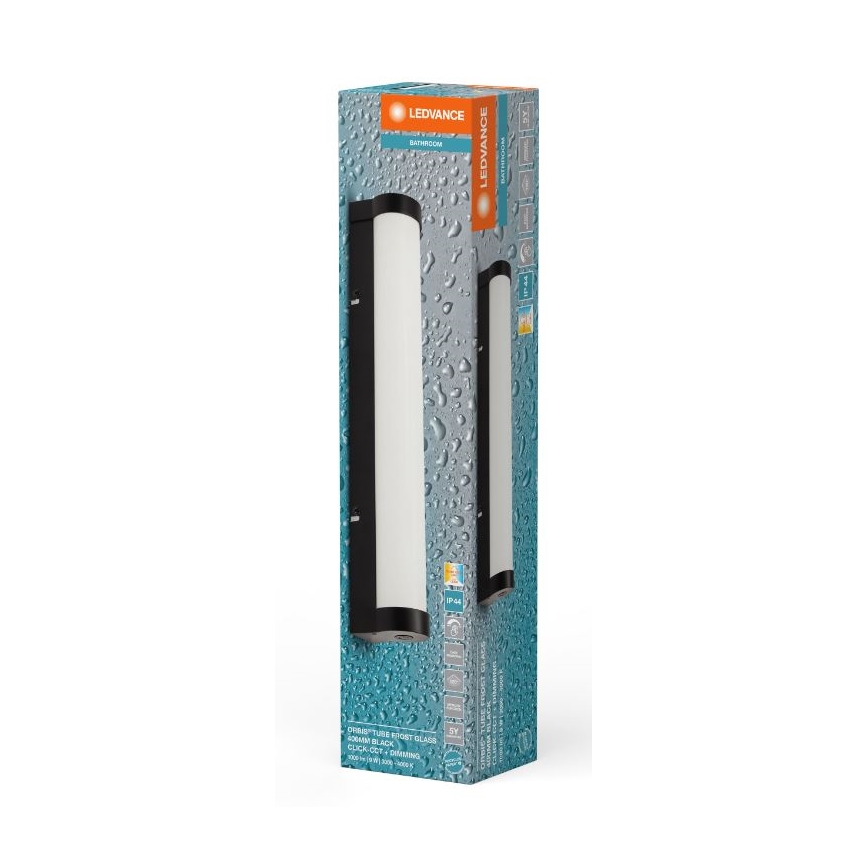 Ledvance - LED Zatemnitvena osvetlitev ogledala ORBIS TUBE LED/9W/230V 40 cm 3000/4000K IP44
