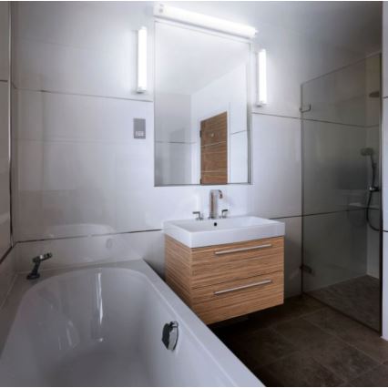 Ledvance - LED Zatemnitvena osvetlitev ogledala ORBIS TUBE LED/9W/230V 40 cm 3000/4000K IP44