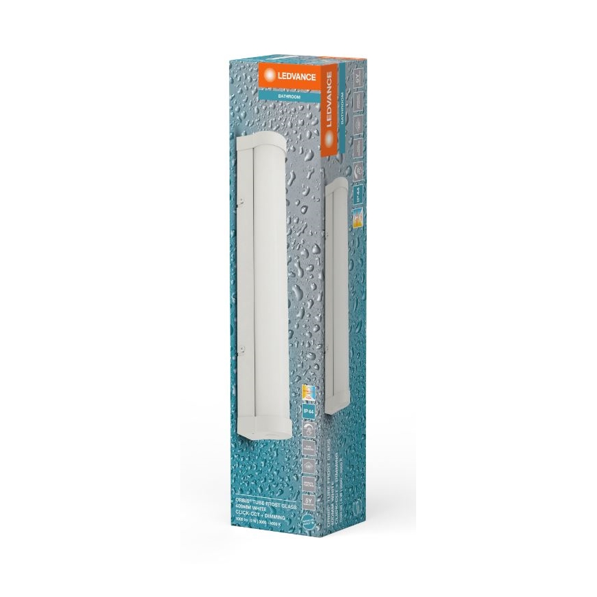 Ledvance - LED Zatemnitvena osvetlitev ogledala ORBIS TUBE LED/9W/230V 40 cm 3000/4000K IP44