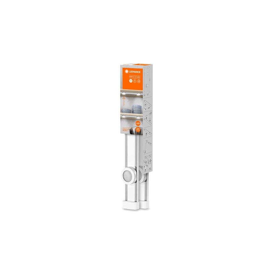 Ledvance - LED Zatemnitvena osvetlitev za garnituro s senzorjem LINEAR 2xLED/3,5W/230V