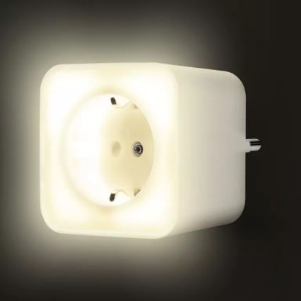 Ledvance - LED Zatemnitvena pametna vtičnica z osvetlitvijo SMART+ PLUG 3680W Wi-Fi