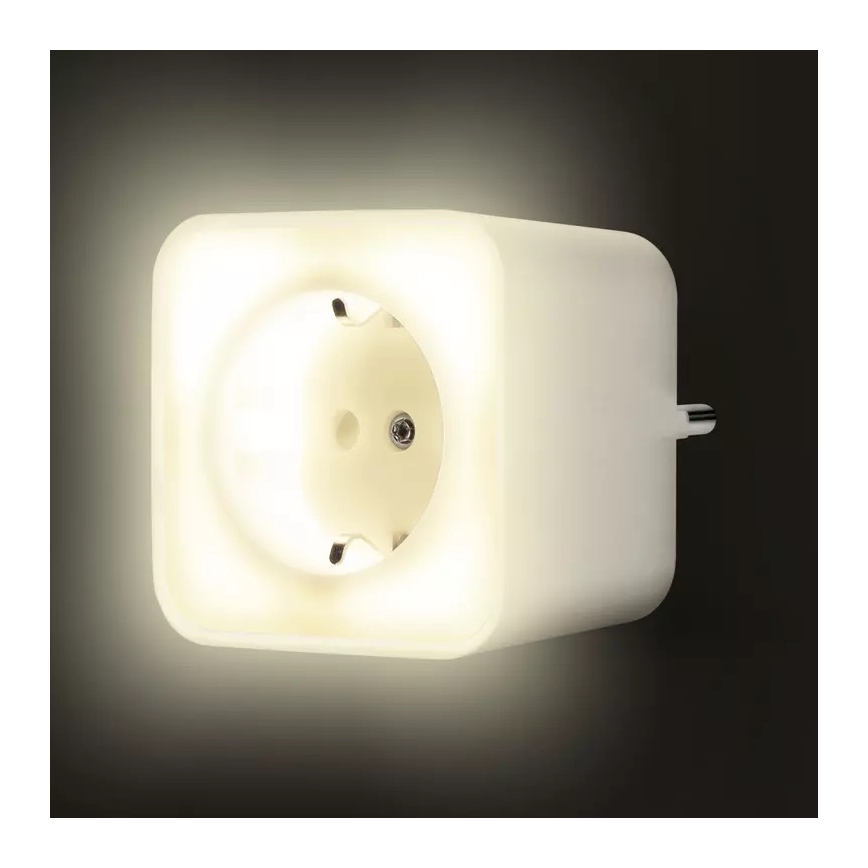 Ledvance - LED Zatemnitvena pametna vtičnica z osvetlitvijo SMART+ PLUG 3680W Wi-Fi