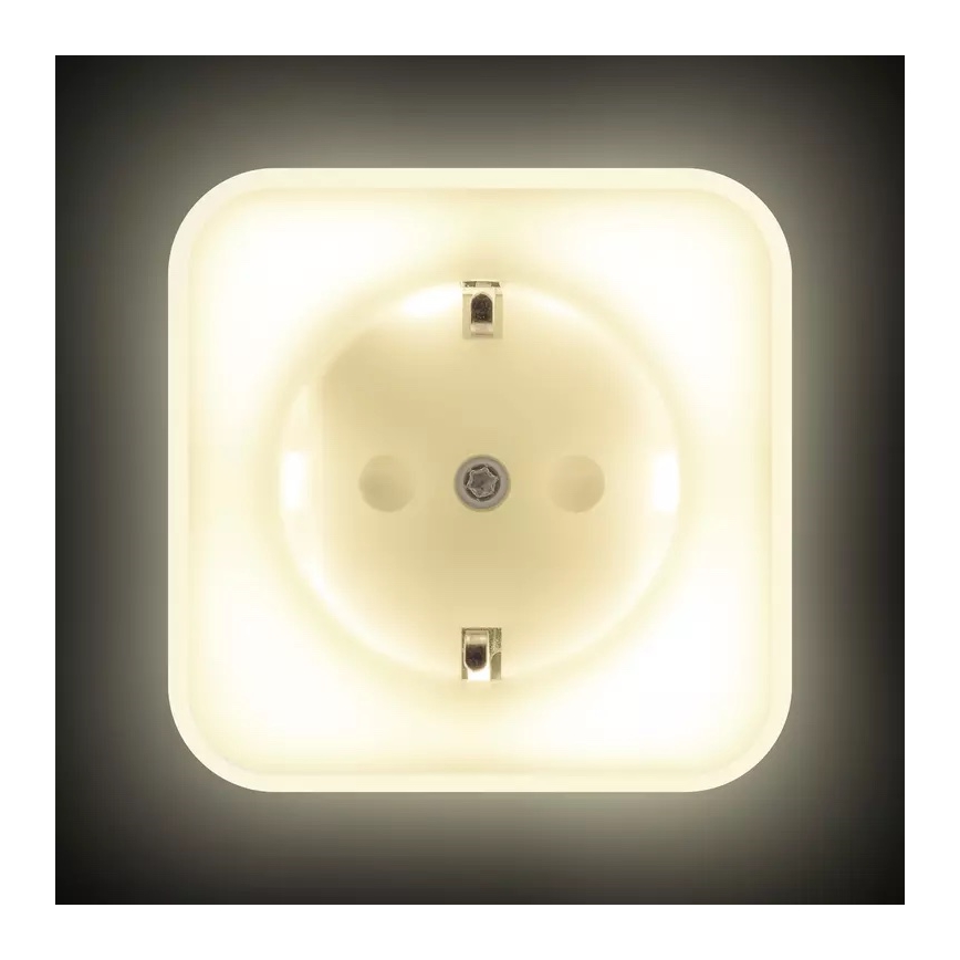 Ledvance - LED Zatemnitvena pametna vtičnica z osvetlitvijo SMART+ PLUG 3680W Wi-Fi