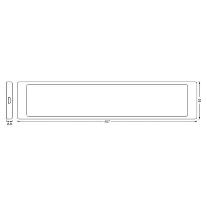 Ledvance - LED Zatemnitvena podelementna svetilka UNDERCABINET LED/7W/230V 2700-6500K Wi-Fi