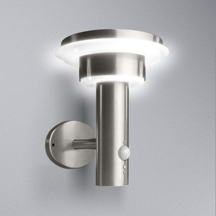 Ledvance - LED Zatemnitvena solarna svetilka s senzorjem CIRCLE LED/6W/3,2V 2200 mAh IP44