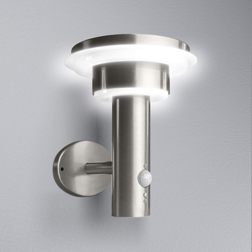 Ledvance - LED Zatemnitvena solarna svetilka s senzorjem CIRCLE LED/6W/3,2V 2200 mAh IP44