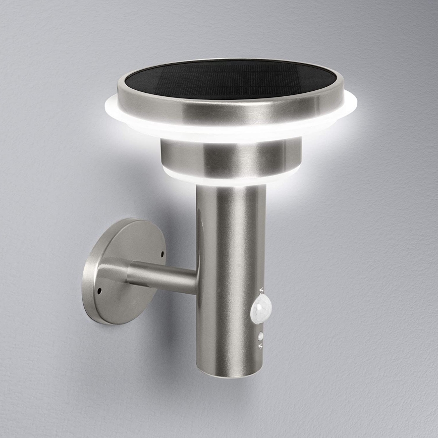 Ledvance - LED Zatemnitvena solarna svetilka s senzorjem CIRCLE LED/6W/3,2V 2200 mAh IP44