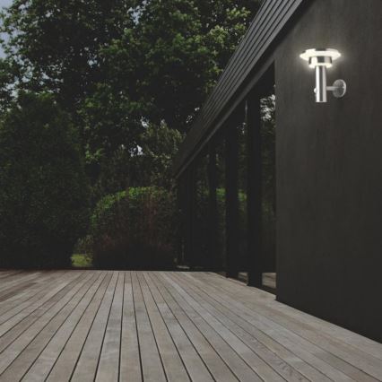 Ledvance - LED Zatemnitvena solarna svetilka s senzorjem CIRCLE LED/6W/3,2V 2200 mAh IP44
