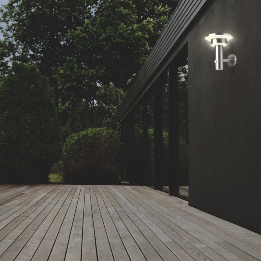 Ledvance - LED Zatemnitvena solarna svetilka s senzorjem CIRCLE LED/6W/3,2V 2200 mAh IP44