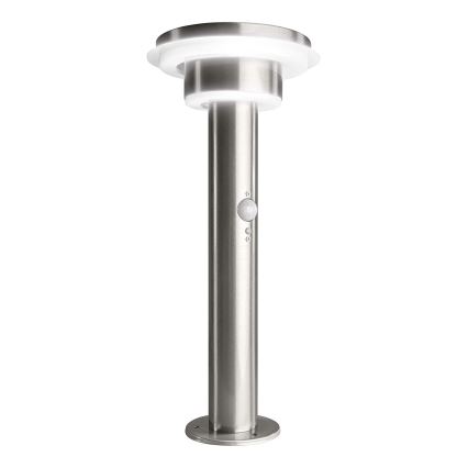 Ledvance - LED Zatemnitvena solarna svetilka s senzorjem CIRCLE LED/6W/3,2V 2200 mAh IP44