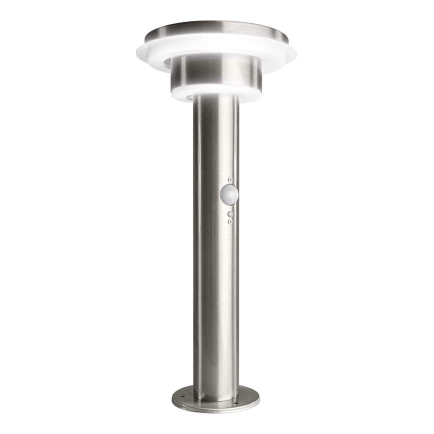 Ledvance - LED Zatemnitvena solarna svetilka s senzorjem CIRCLE LED/6W/3,2V 2200 mAh IP44