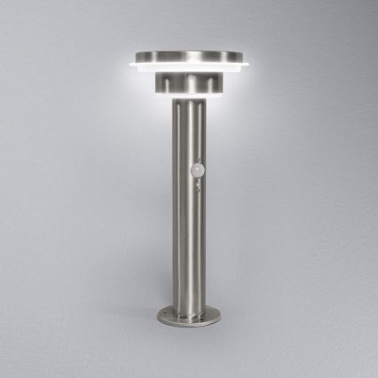 Ledvance - LED Zatemnitvena solarna svetilka s senzorjem CIRCLE LED/6W/3,2V 2200 mAh IP44