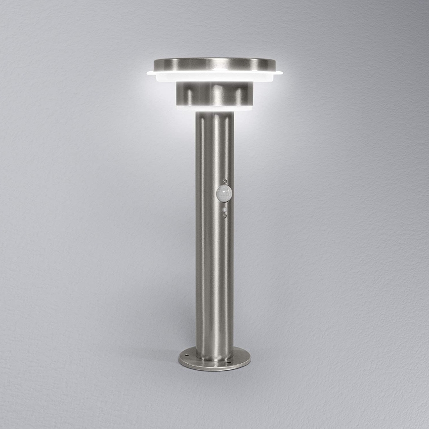 Ledvance - LED Zatemnitvena solarna svetilka s senzorjem CIRCLE LED/6W/3,2V 2200 mAh IP44