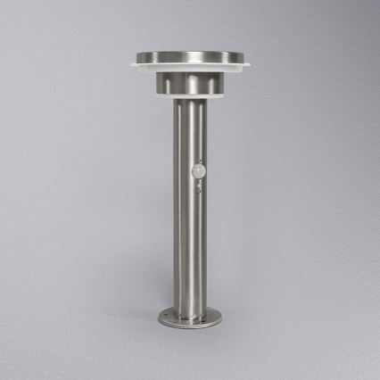 Ledvance - LED Zatemnitvena solarna svetilka s senzorjem CIRCLE LED/6W/3,2V 2200 mAh IP44