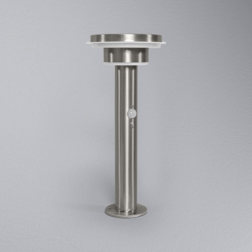 Ledvance - LED Zatemnitvena solarna svetilka s senzorjem CIRCLE LED/6W/3,2V 2200 mAh IP44