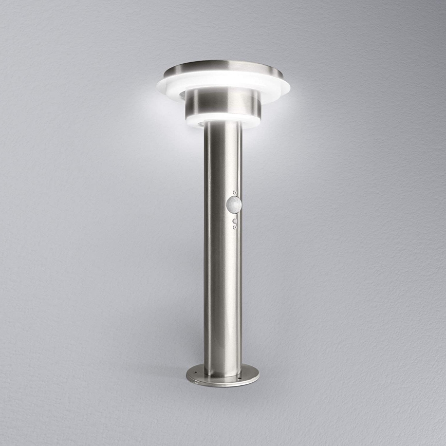 Ledvance - LED Zatemnitvena solarna svetilka s senzorjem CIRCLE LED/6W/3,2V 2200 mAh IP44