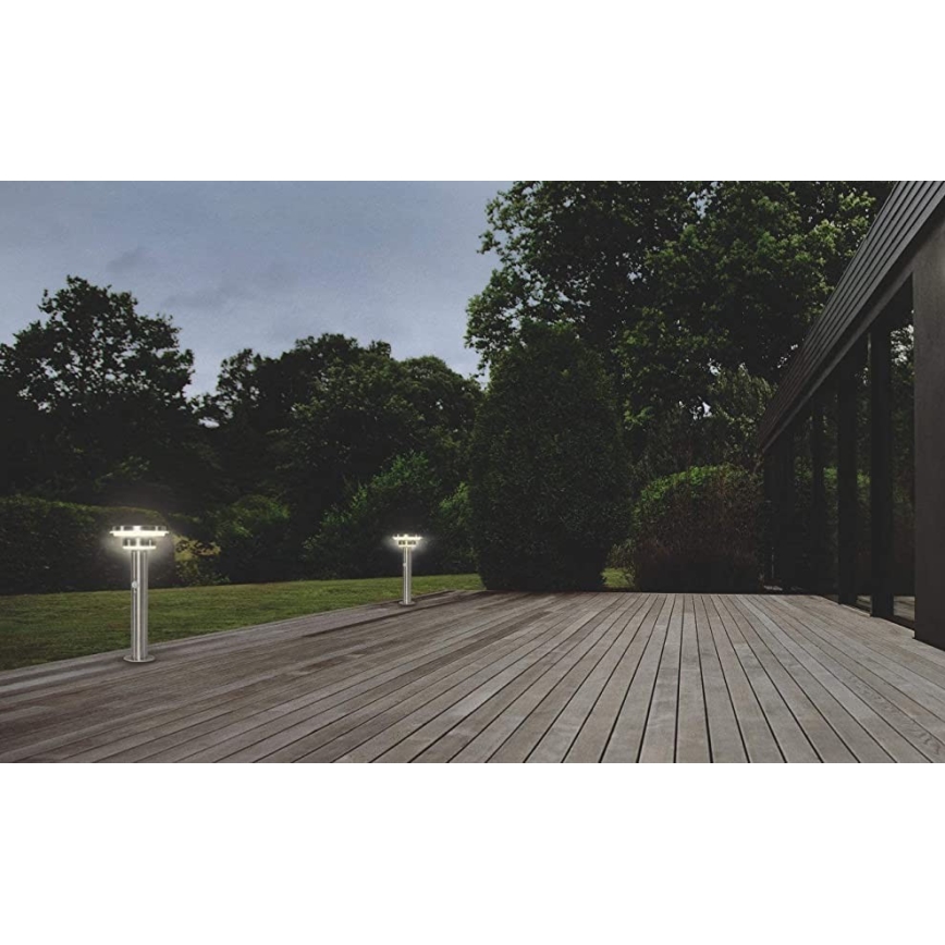 Ledvance - LED Zatemnitvena solarna svetilka s senzorjem CIRCLE LED/6W/3,2V 2200 mAh IP44