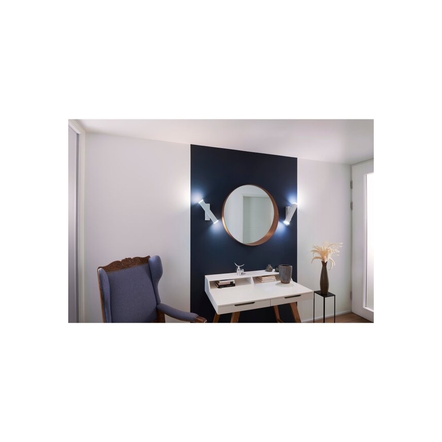 Ledvance - LED Zatemnitvena stenska svetilka SMART+ CROSS 2xLED/6W/230V 3000-6500K Wi-Fi