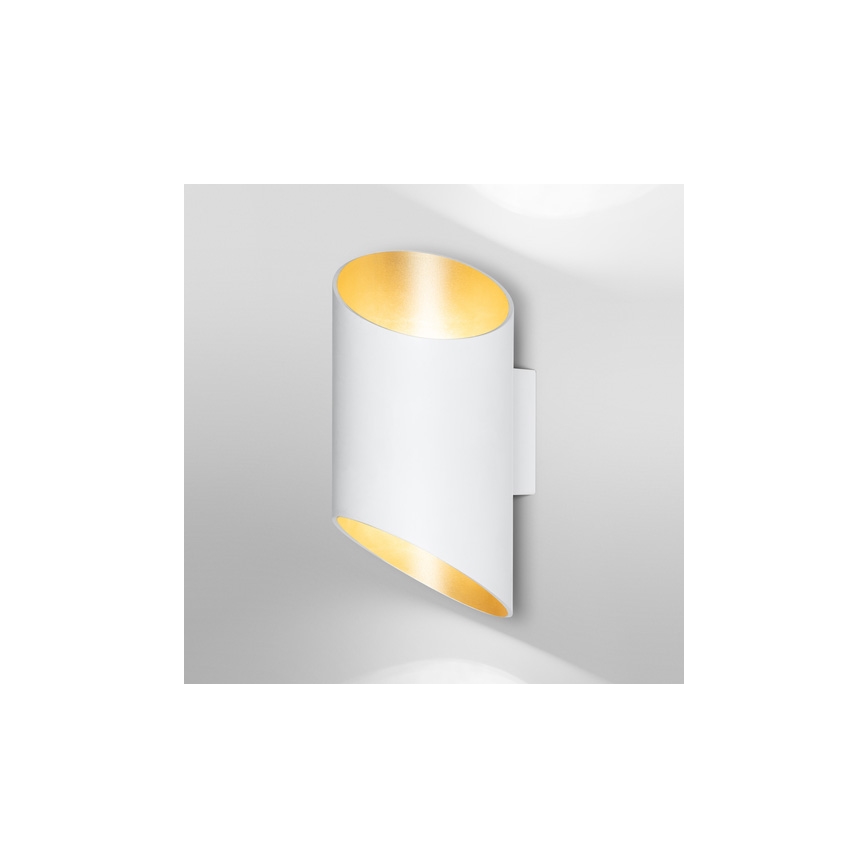 Ledvance - LED Zatemnitvena stenska svetilka SMART+ CYLINDRO LED/12W/230V 3000-6500K Wi-Fi bela