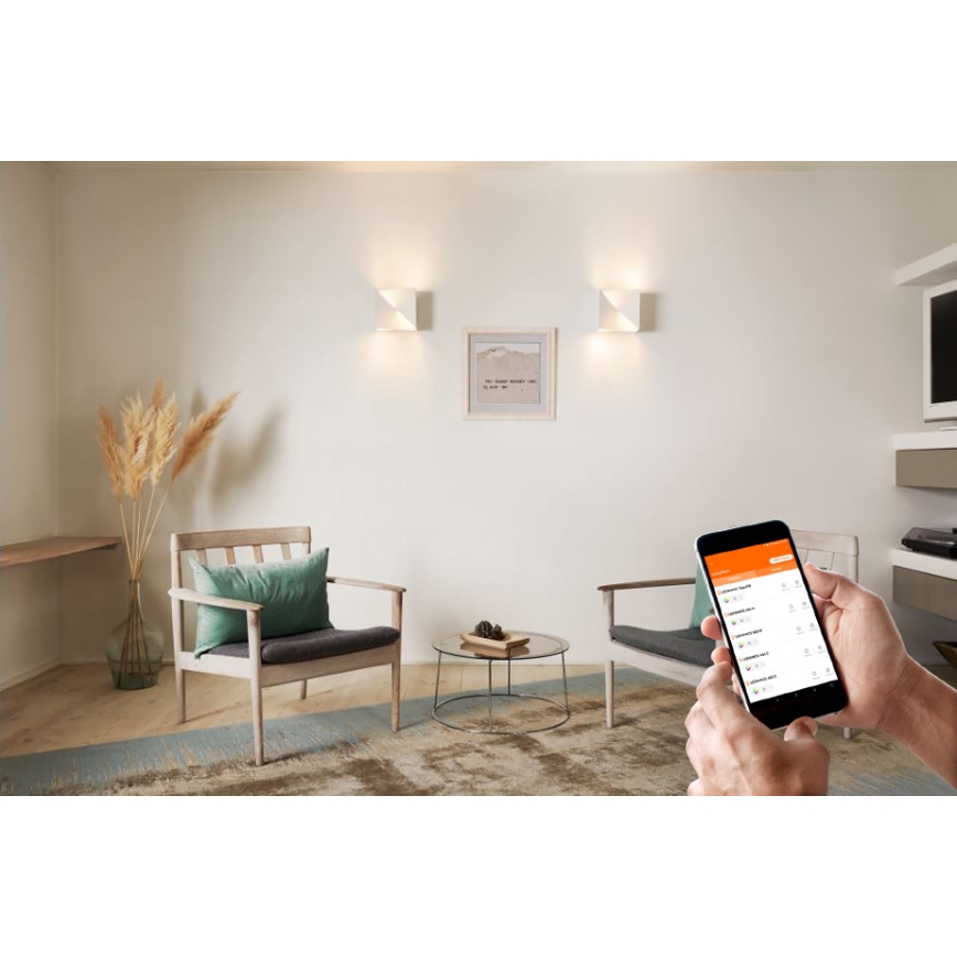 Ledvance - LED Zatemnitvena stenska svetilka SMART+ SWAN LED/23W/230V 3000-6500K Wi-Fi