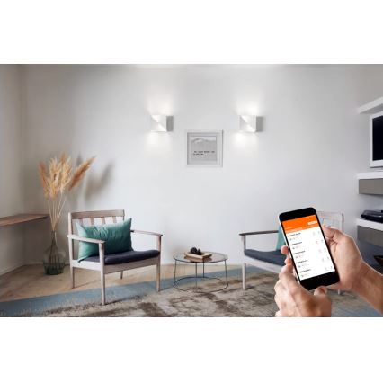 Ledvance - LED Zatemnitvena stenska svetilka SMART+ SWAN LED/23W/230V 3000-6500K Wi-Fi