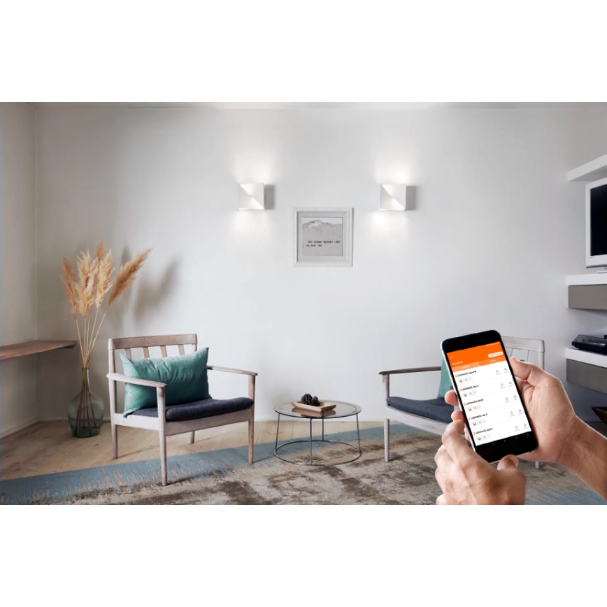 Ledvance - LED Zatemnitvena stenska svetilka SMART+ SWAN LED/23W/230V 3000-6500K Wi-Fi