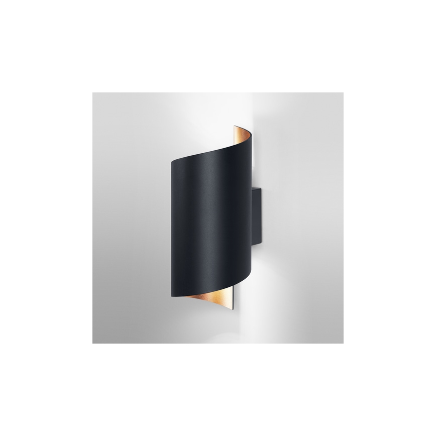 Ledvance - LED Zatemnitvena stenska svetilka SMART+ TWIST LED/12W/230V 3000-6500K Wi-Fi črna