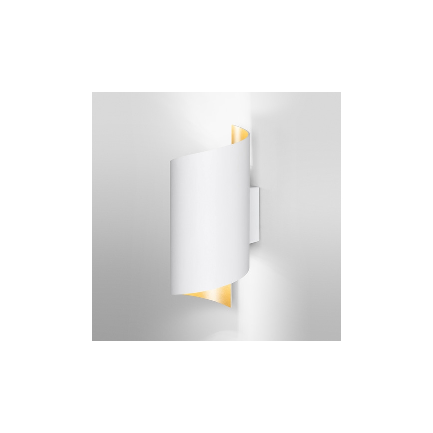 Ledvance - LED Zatemnitvena stenska svetilka SMART+ TWIST LED/12W/230V 3000-6500K Wi-Fi bela