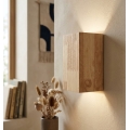 Ledvance - LED Zatemnitvena stenska svetilka SMART+ WOOD LED/12W/230V 3000-6500K Wi-Fi