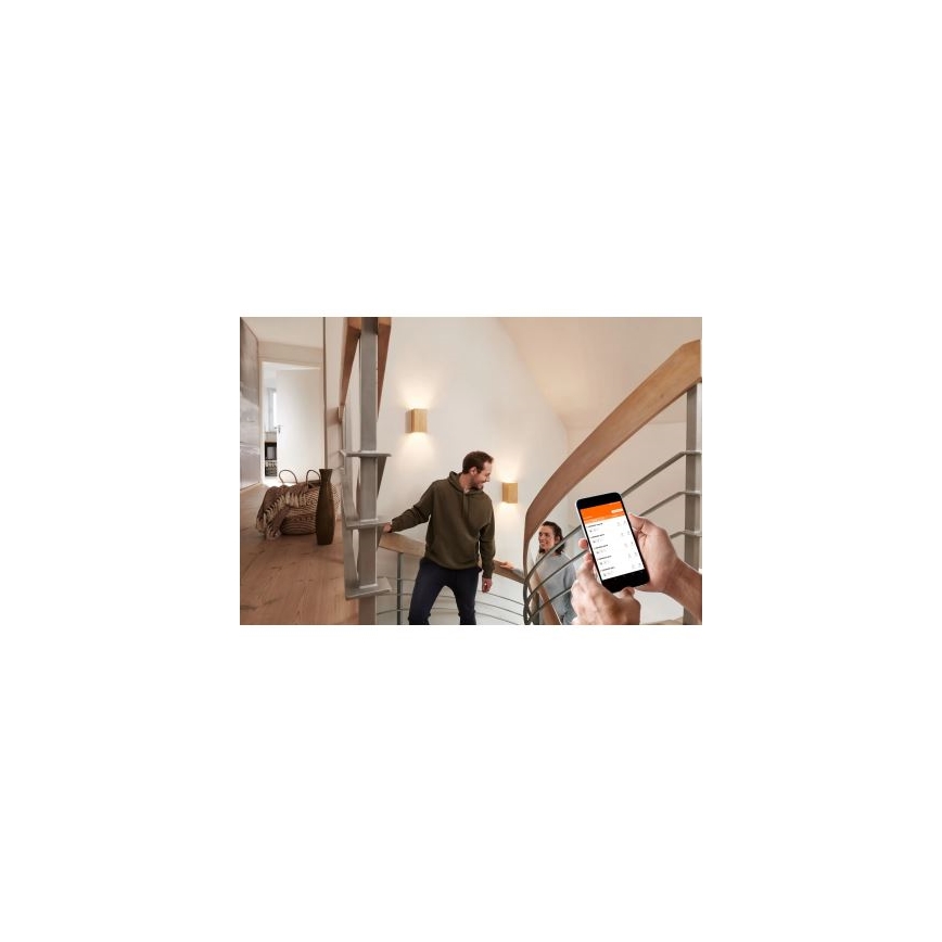 Ledvance - LED Zatemnitvena stenska svetilka SMART+ WOOD LED/12W/230V 3000-6500K Wi-Fi