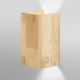 Ledvance - LED Zatemnitvena stenska svetilka SMART+ WOOD LED/12W/230V 3000-6500K Wi-Fi