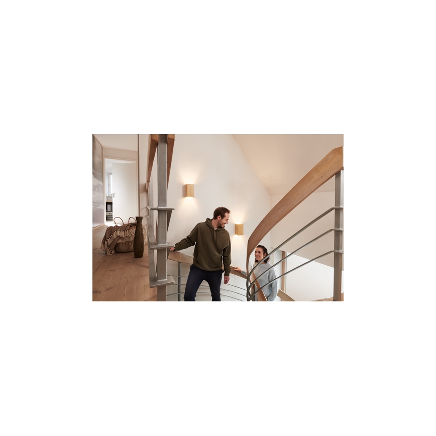 Ledvance - LED Zatemnitvena stenska svetilka SMART+ WOOD LED/7W/230V 3000-6500K Wi-Fi