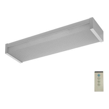 Ledvance - LED Zatemnitvena stropna svetilka OFFICE LINE LED/20W/230V 60 cm + Daljinski upravljalnik