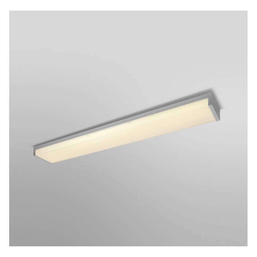 Ledvance - LED Zatemnitvena stropna svetilka OFFICE LINE LED/40W/230V 120 cm + Daljinski upravljalnik