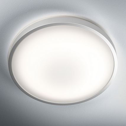 Ledvance - LED Zatemnitvena stropna svetilka ORBIS LED/17W/230V 2700-6500 + Daljinski upravljalnik